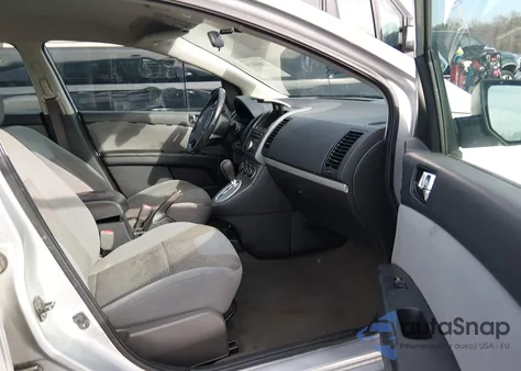 2010 Nissan Sentra 2.0Sr из США, поврежденный, VIN 3N1AB6AP1AL725336